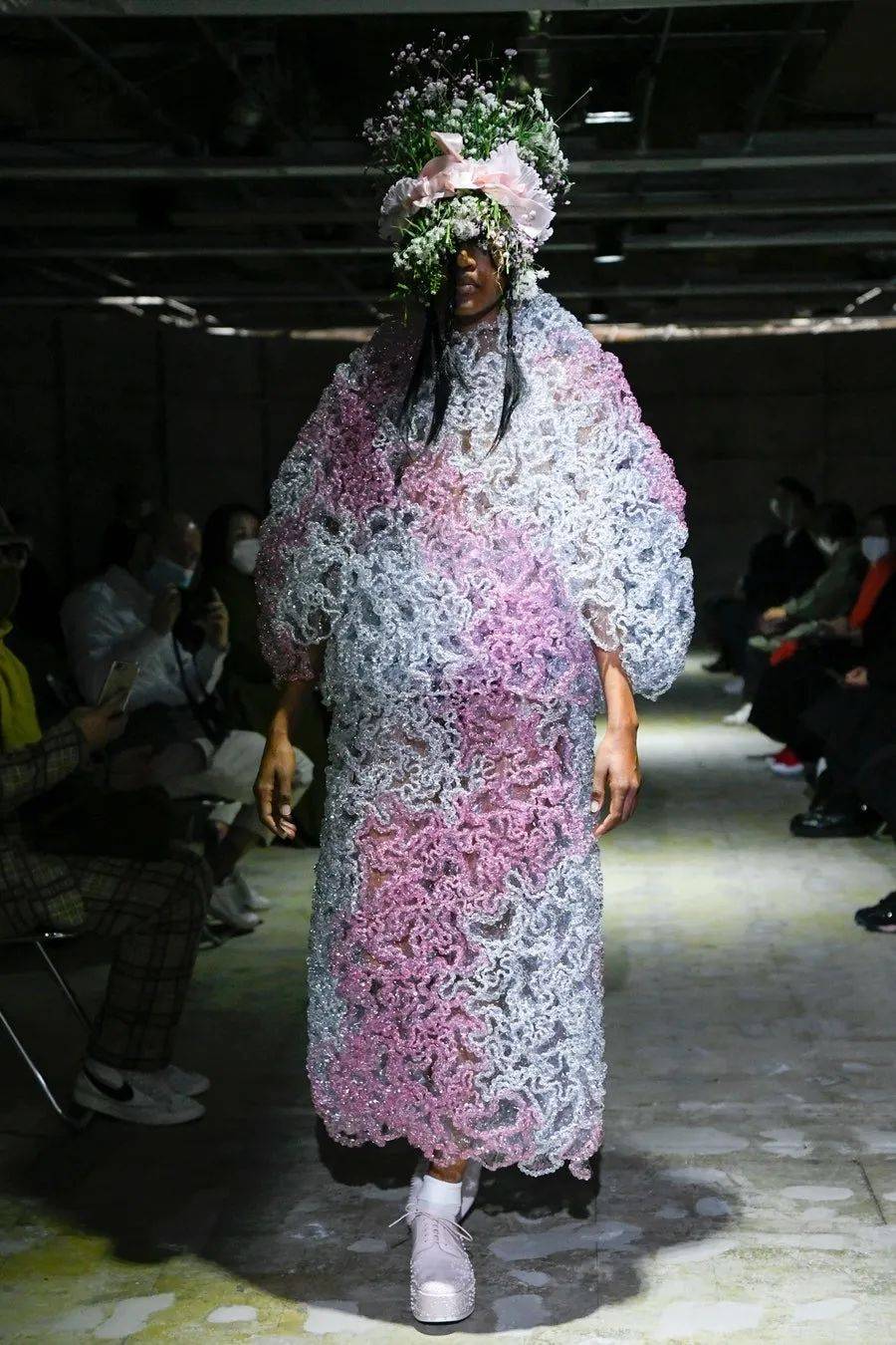 Noir|谁的粉色浴花？实验系设计鬼才Noir Kei Ninomiya用黑与粉打开你的少女心