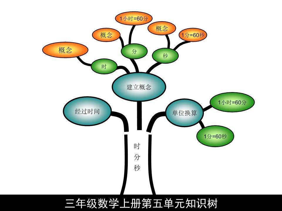 期中复习小学三年级数学上册14单元知识点精选经典题型附思维导图