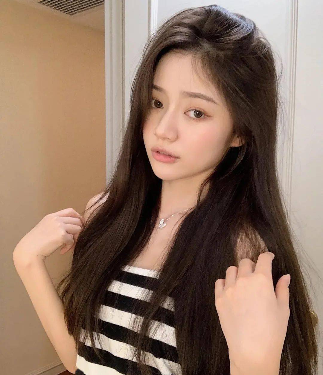 发型|直男斩发型|原来黑长直也可以这样整？绝美！！