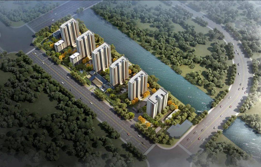 住宅鸟瞰效果图