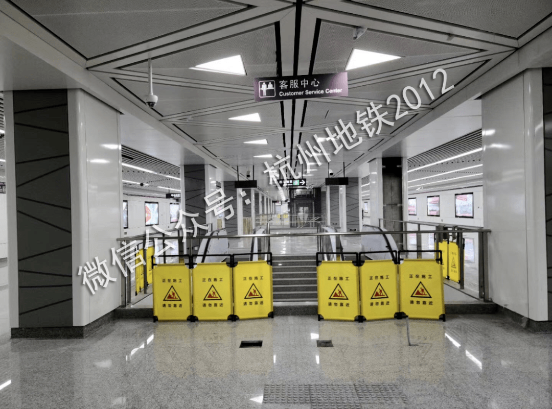 地铁7号线有新进展,新港站,永盛路站出入口内部照片揭晓!