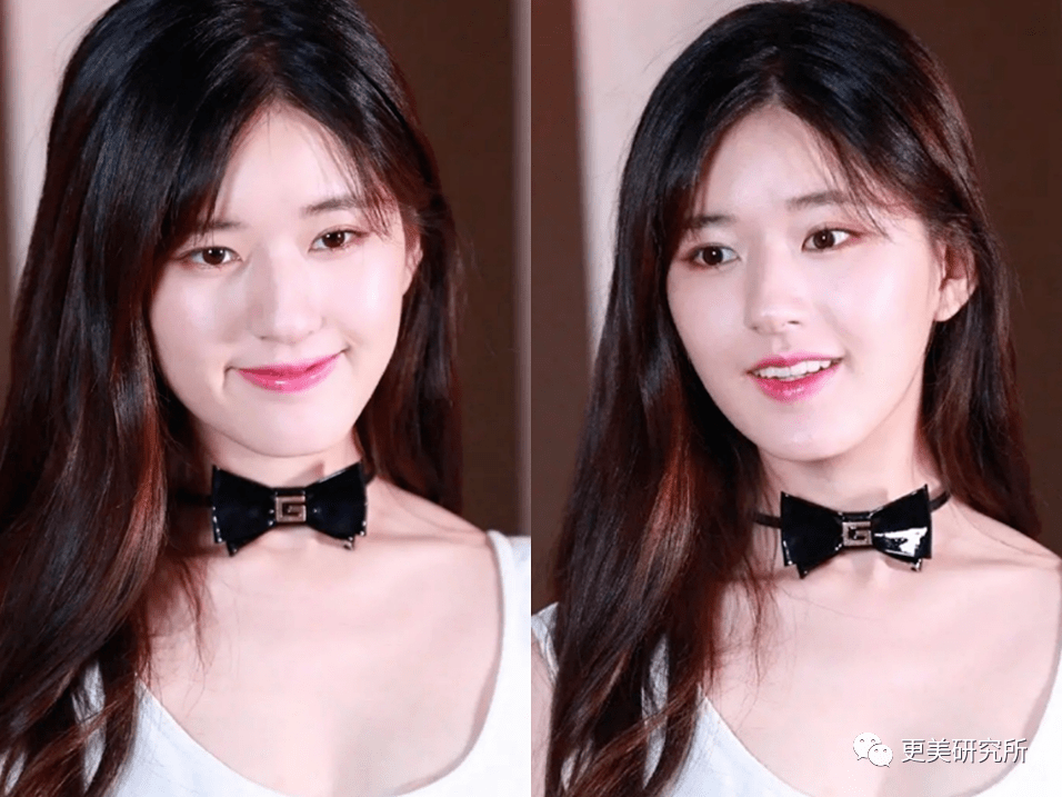 卡卡|横跨三代、100个女星同时削掉半张脸,没想到垫底的却是她...