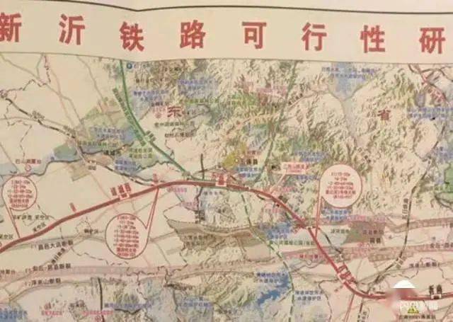 京沪高铁二通道将走东线,临沂拟设5个站点!兰陵东,郯城西.