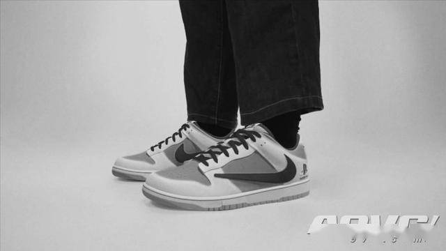 travisscott x ps x nike推出倒钩联名鞋