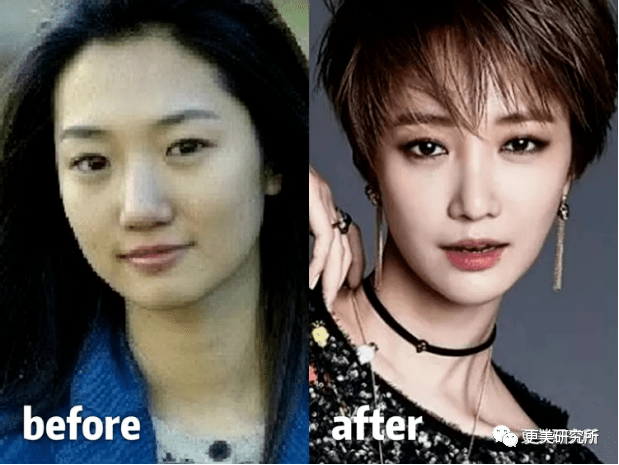 卡卡|横跨三代、100个女星同时削掉半张脸,没想到垫底的却是她...