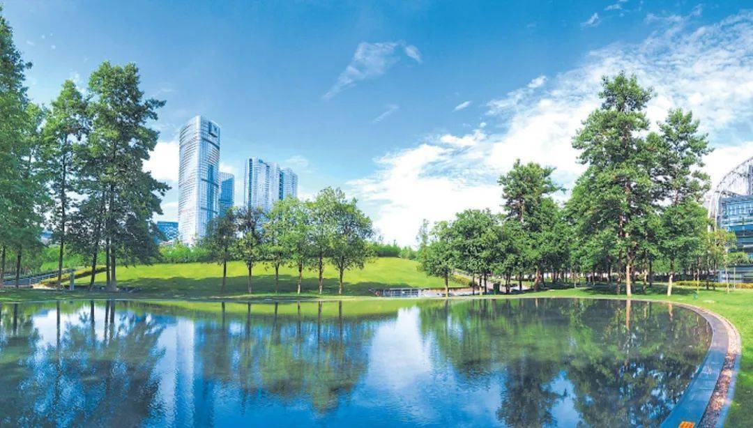 成都:公园城市开启“未来之城”-搜狐大视野-搜狐新闻