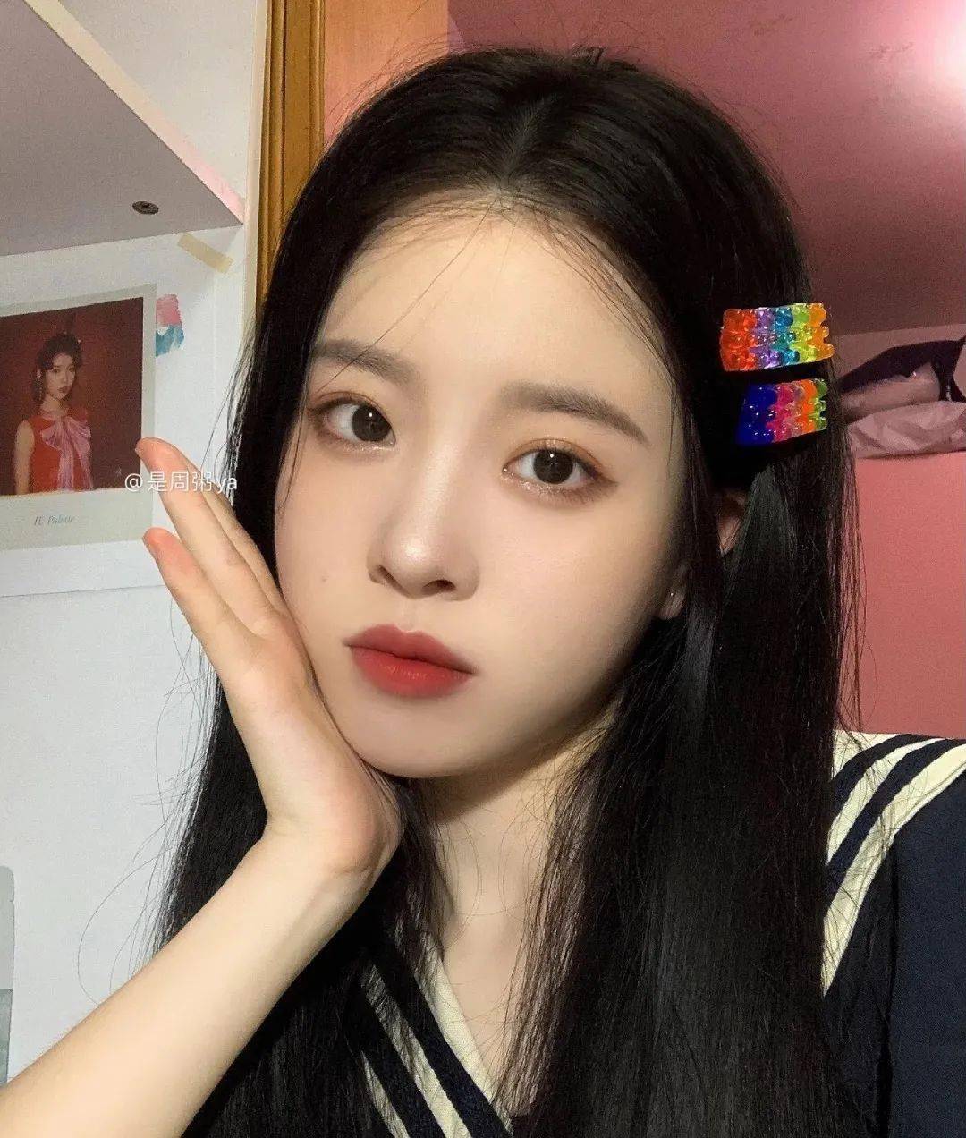 发型|直男斩发型|原来黑长直也可以这样整？绝美！！