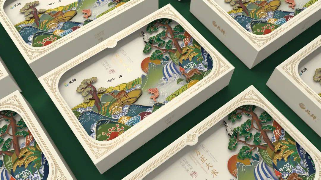 包装|这些大米的包装设计,颜值杠杠的!
