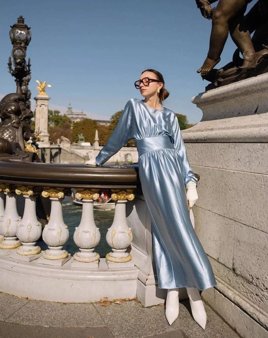 丝绸|见过世面的女人，在穿衣上都有这些特点