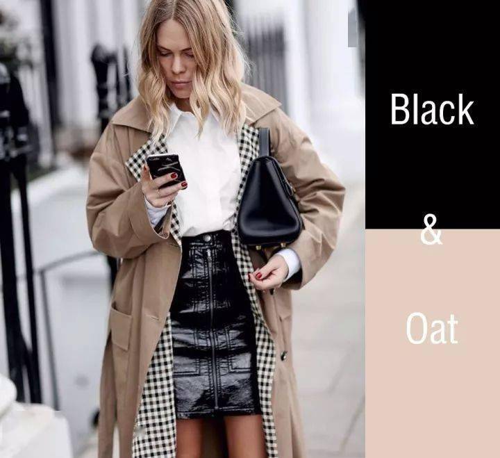 燕麦|潮流 | 比驼色更好穿,它才是今冬最火的颜色!!!