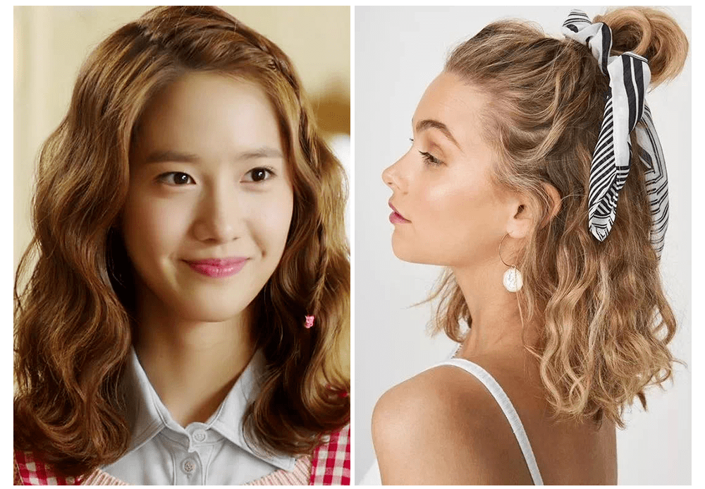 黑长直|别再留黑长直了！今年超火的“公主卷”没有人能拒绝！