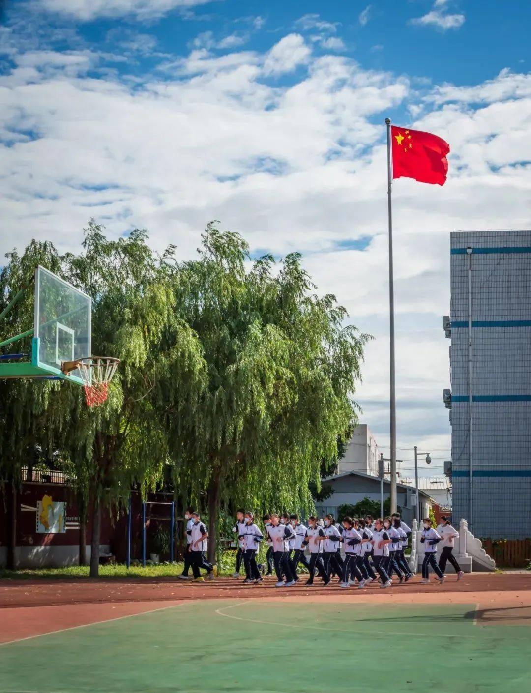 摄影:谭俊茹首都师范大学附属中学南校区北京育才大兴分校摄影:郭默凡