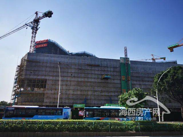 则徐万达广场全部封顶开业时间确定
