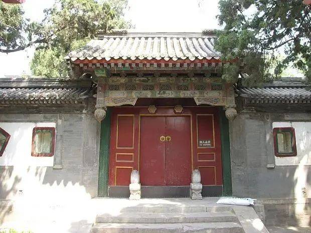 合院小谈垂花门