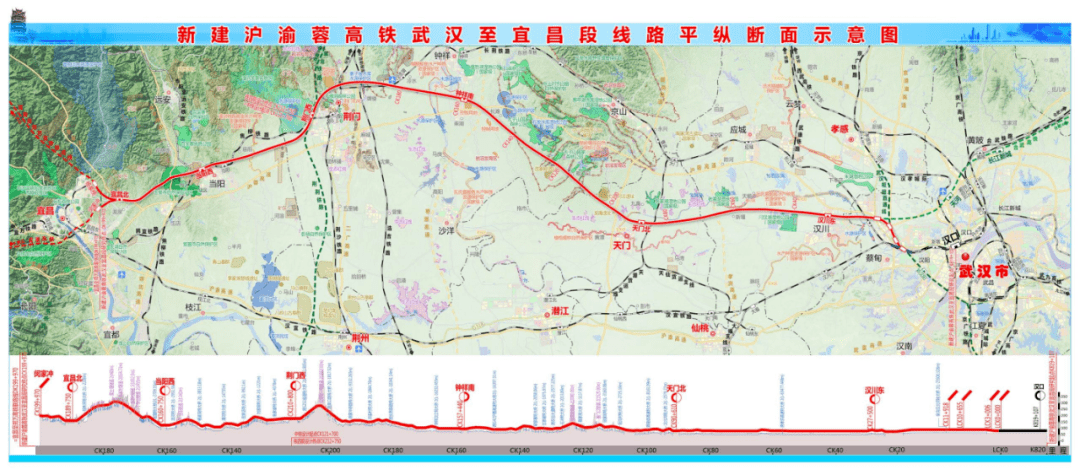 最新武贵高铁是否经沿江高铁天门站引出权威答案来了