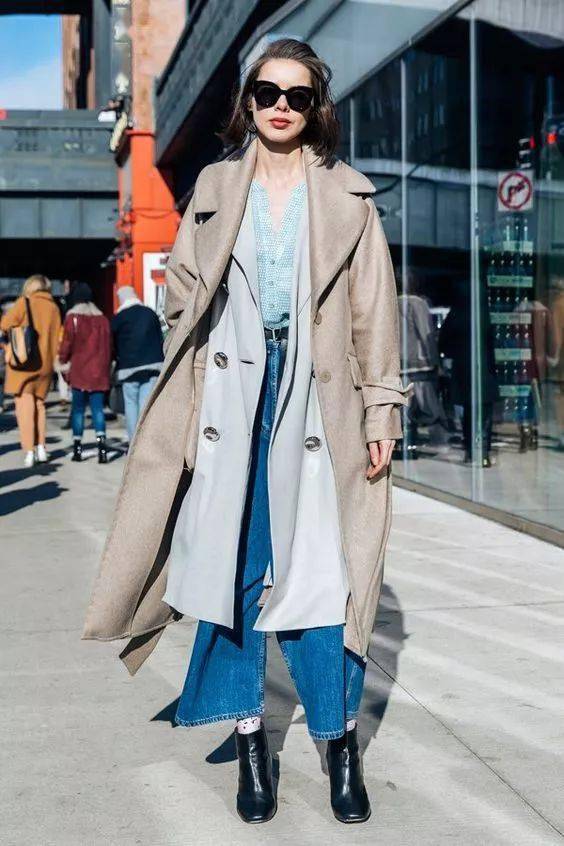 燕麦|潮流 | 比驼色更好穿,它才是今冬最火的颜色!!!