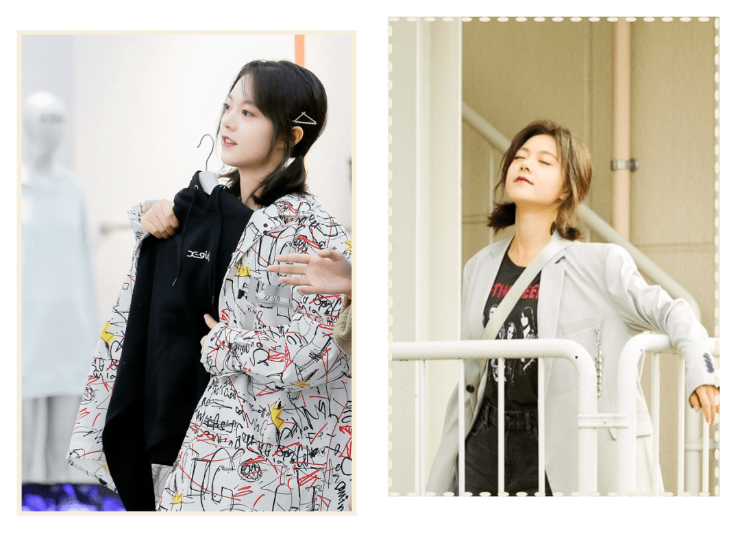 赵今麦|“国民闺女”赵今麦太会搞头发了!麦穗卷+胎毛刘海美丽翻倍!