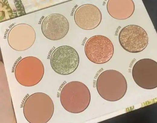 眼影|快速完妆零技巧，1分钟搞定眼影~！