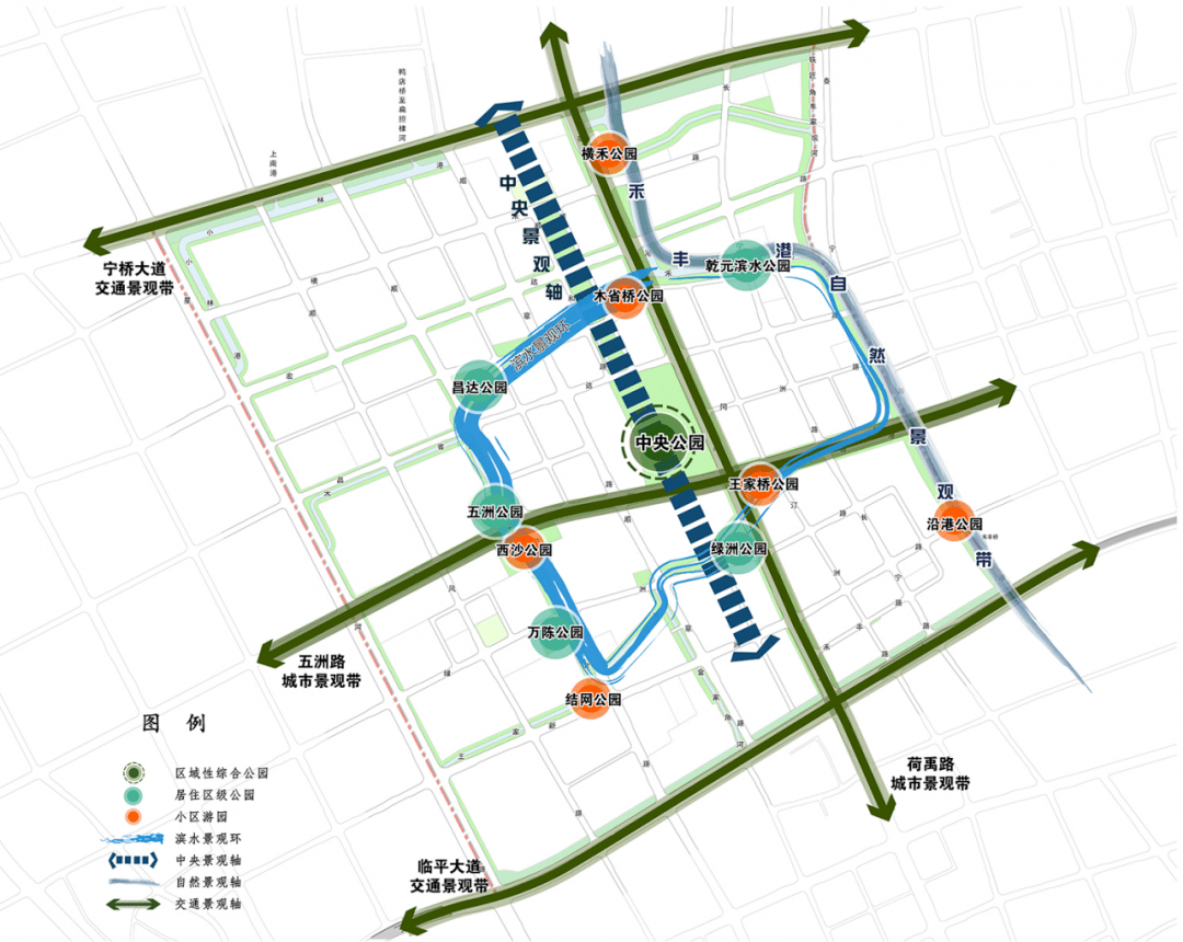 临平东湖新城中心区域规划终于来了!