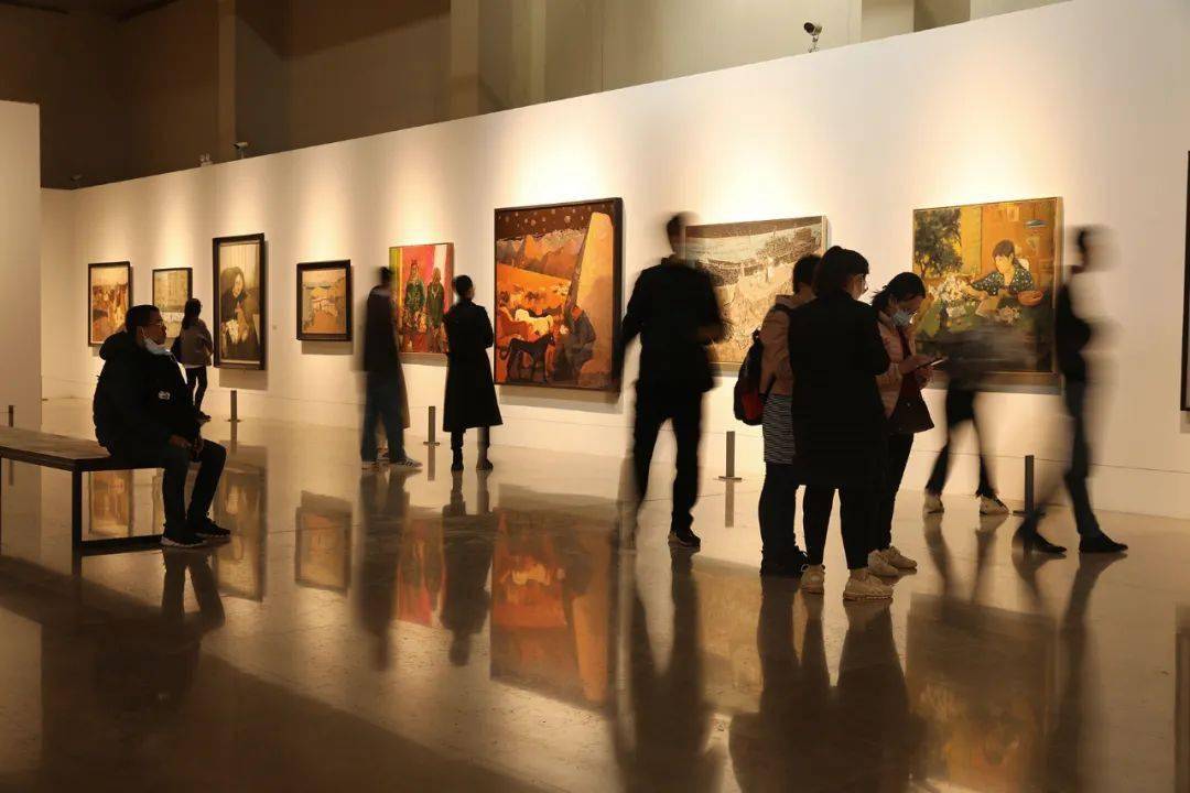 展览| 挖掘·发现 第六届中国油画新人展