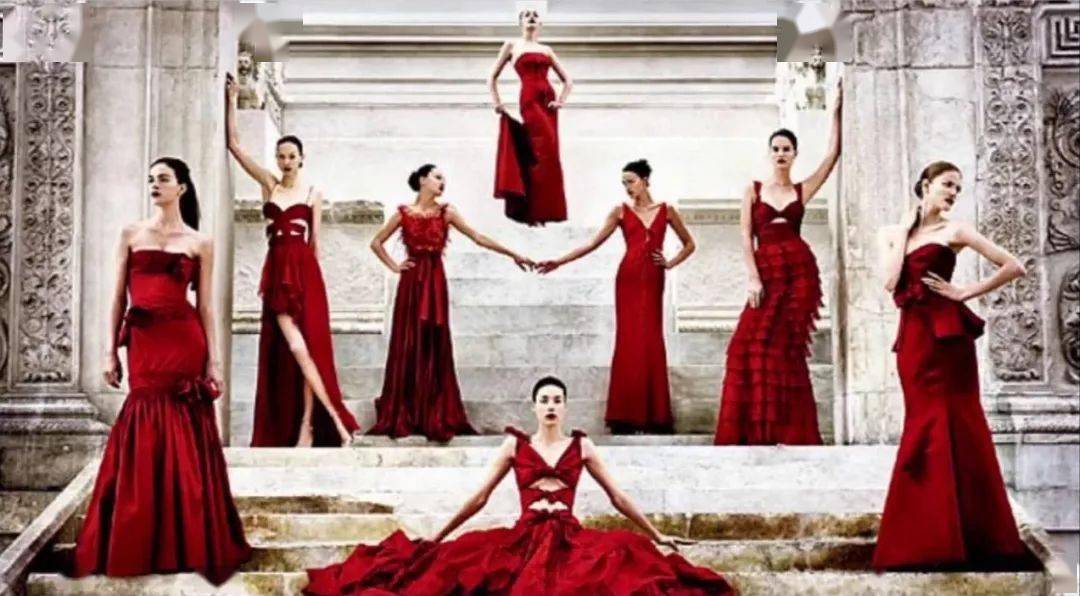 冒险|Pantone发布“月经红”色号,充满活力和冒险精神的红色是如何“驰骋”整个时尚界的？