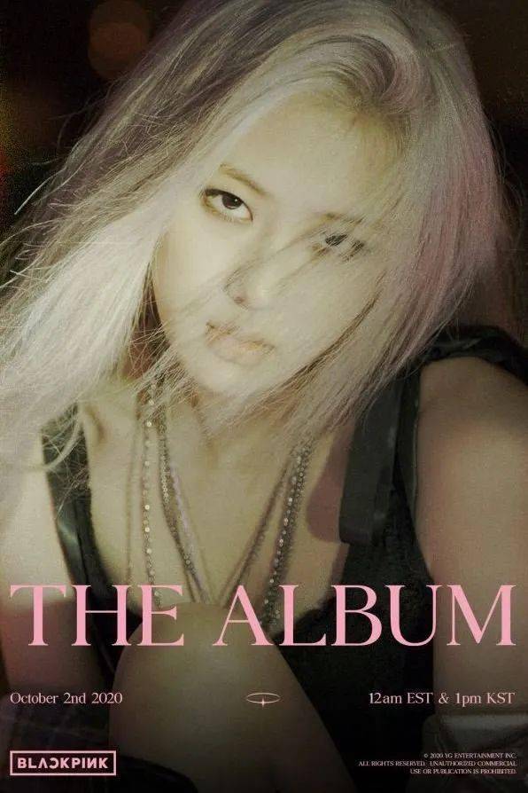 瑞小美|答应我，下次剪头发带着BLACKPINK的新专辑去好吗？