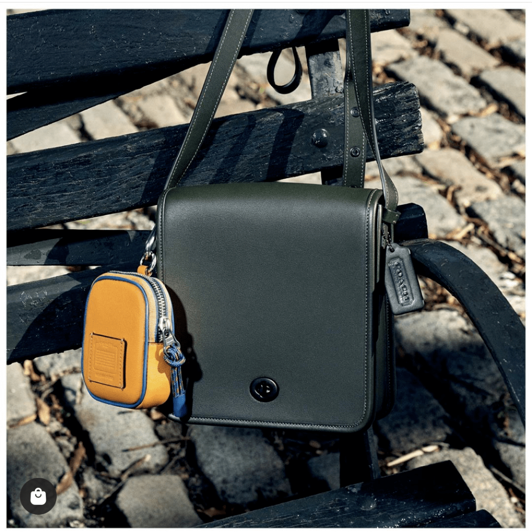 包已|MK和Coach的炸街新包已上线!