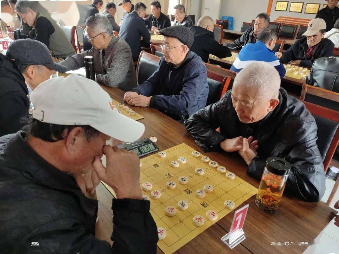 重阳节宣城市老年人象棋比赛圆满成功