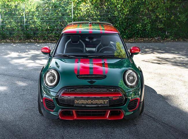 mini jcw gp改装版 外观极具视觉冲击力/搭短簧悬架设计