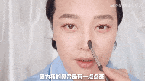 鼻梁|美人计 | 生图王者们的鼻子,原来都这么好看