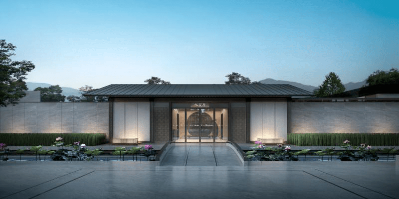 四水归堂 | 走出历史,重回生活_建筑