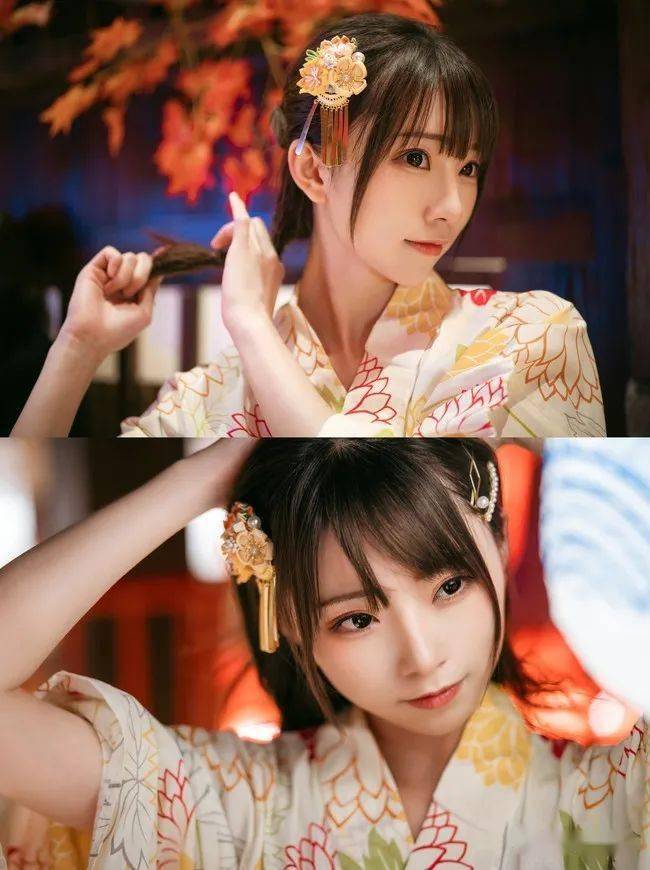 夏日|浴衣私影~夏日少女写真