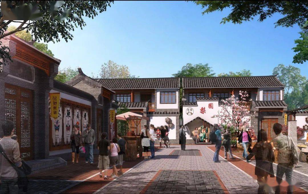 重磅驻马店这里将建一座特色小镇还有两大文化公园