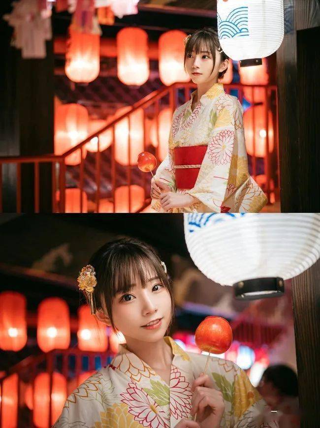 夏日|浴衣私影~夏日少女写真