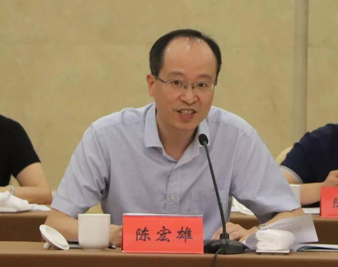 天台人陈宏雄任宁波市江北区政府党组成员,副巡视员!