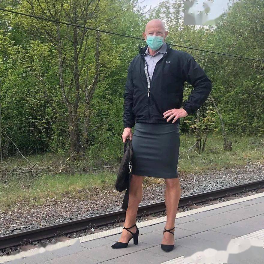 性别|挑战你的观念极限，裙子和高跟鞋不仅仅只适合女性！