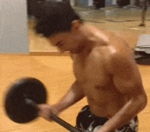 腹肌|健身40天，他从大肚男变腹肌型男，看到他的训练我自卑了.....