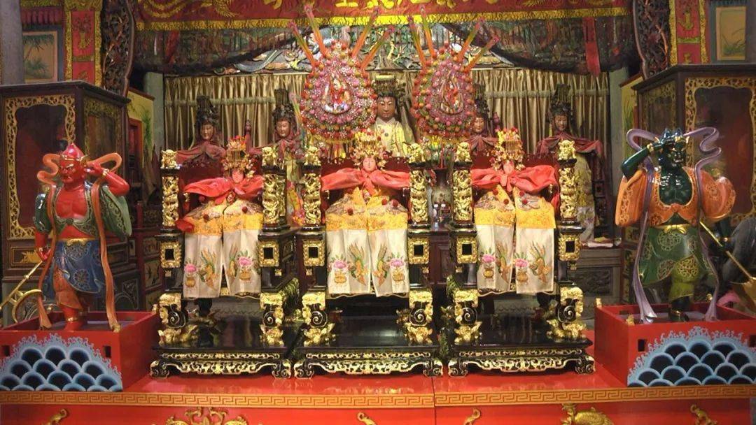 潮阳和平玉潭轩妈祖移驾驻跸和平下宫天后古庙