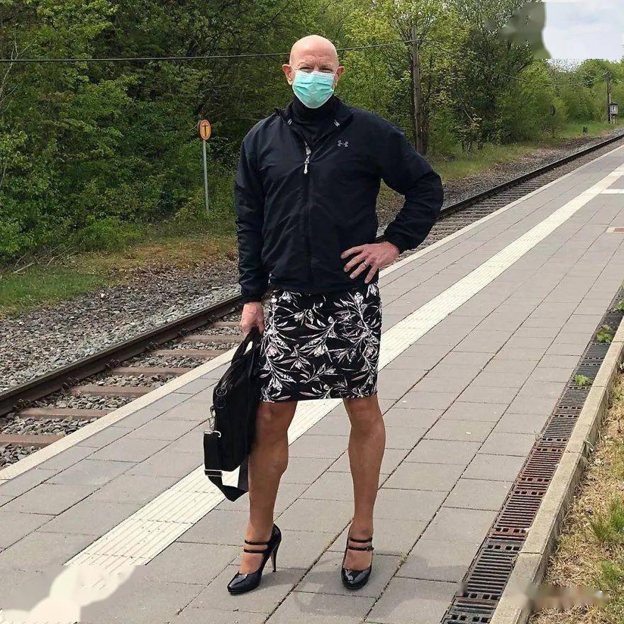 性别|挑战你的观念极限，裙子和高跟鞋不仅仅只适合女性！