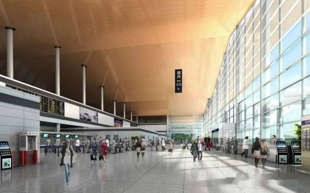 安庆机场全面启动新航站楼投产前准备工作