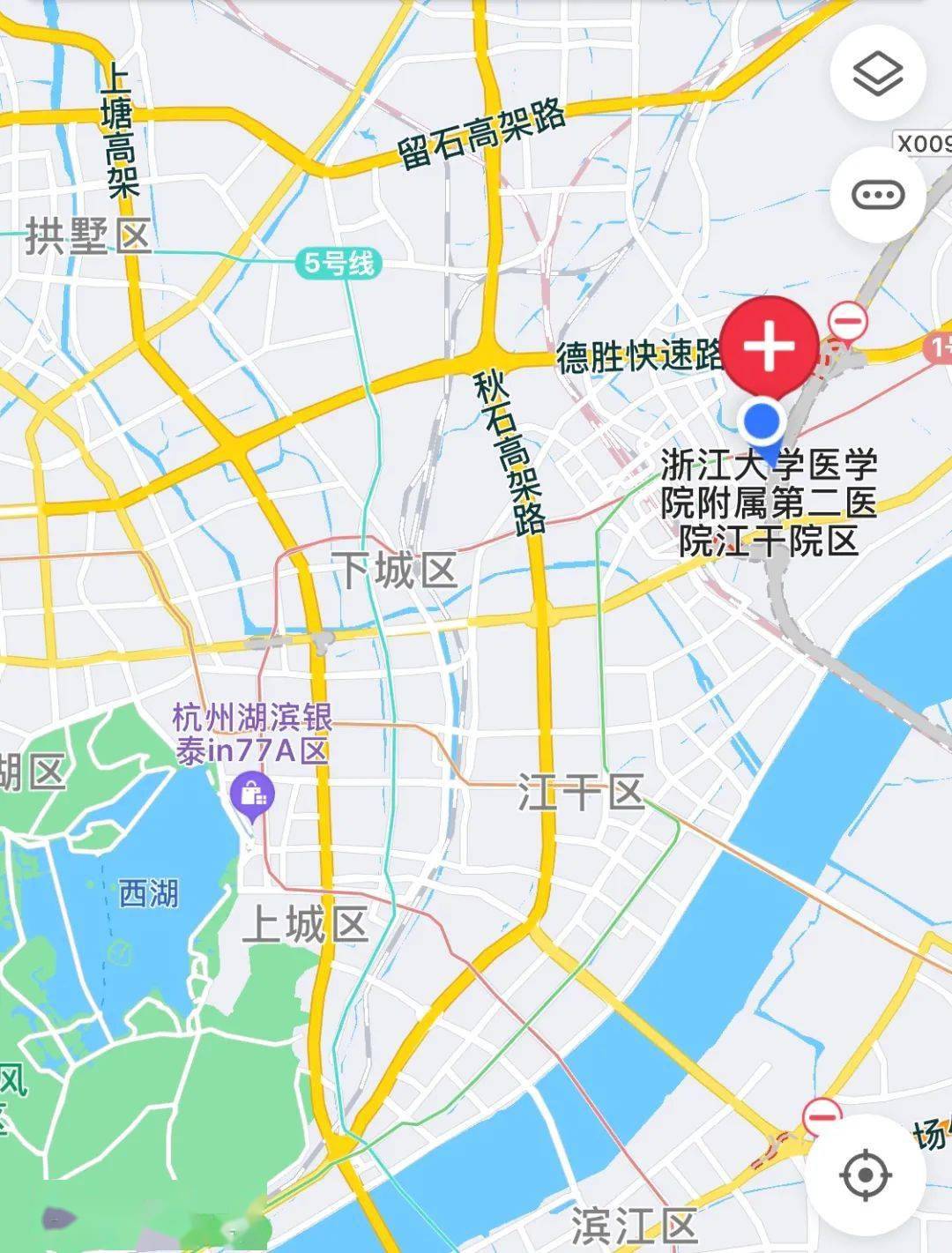 二院|来了！！浙大二院江干院区！