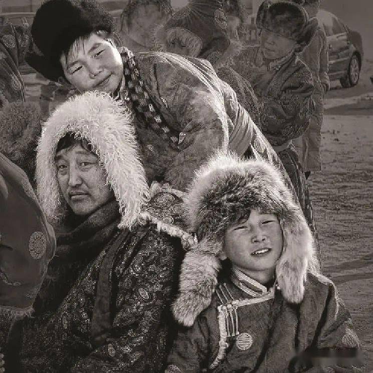 留在漠北故土上的蒙古人喀尔喀蒙古人