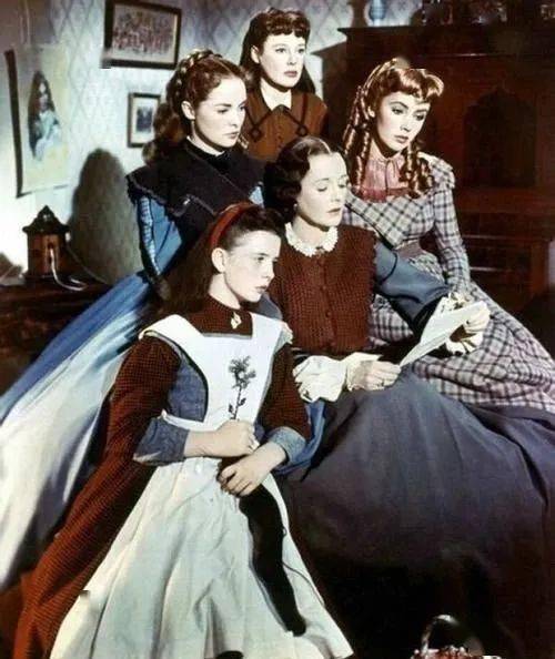 梅格|脱掉内衣之后，这“4姐妹”竟然得了奥斯卡？女人的成长，从来不比男人简单....