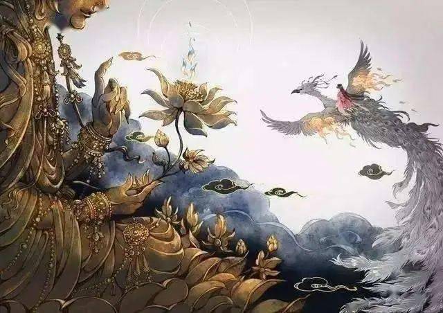 上古神话中十大神鸟:精卫,毕方,玄鸟,朱雀,金翅大鹏雕