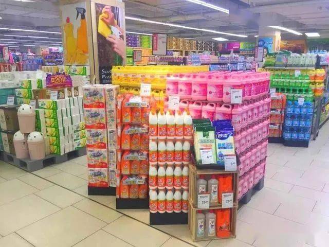 陈列日记永辉超市上海省区一组陈列图片