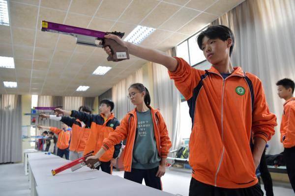 江西省|全民健身 | 小小“神枪手”