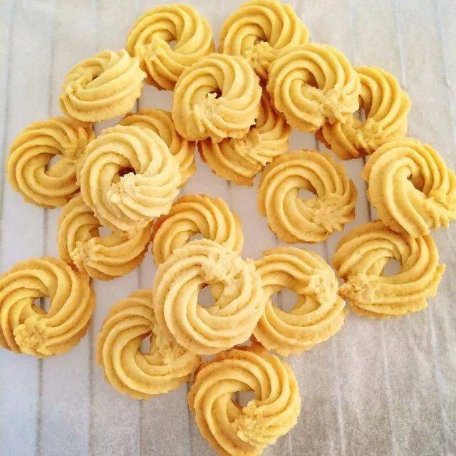 原味黄油曲奇怎么吃