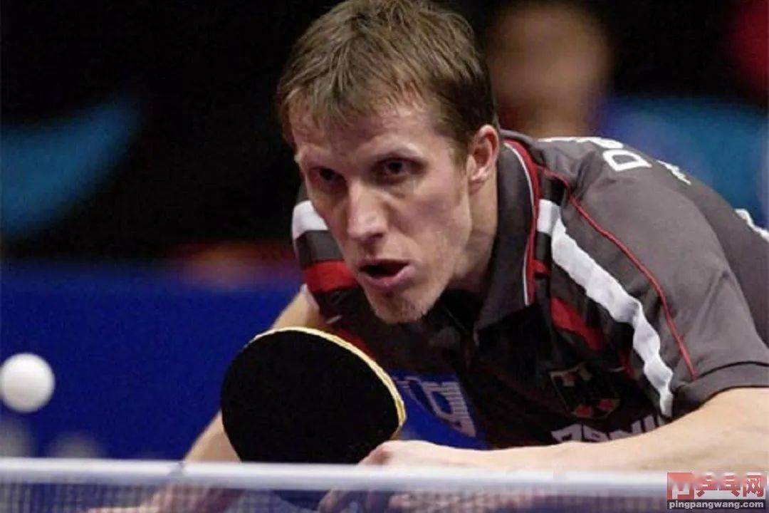德国乒乓球教父罗斯科夫,亚特兰大奥运会击败科贝尔,获男单铜牌