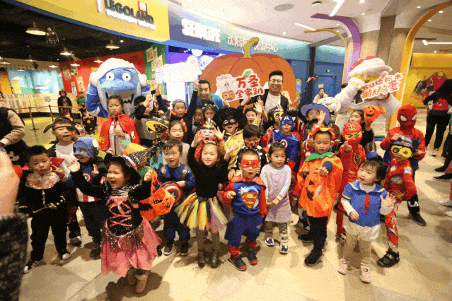 万圣节终极福利大揭秘,让你体验不一样的万圣派对!