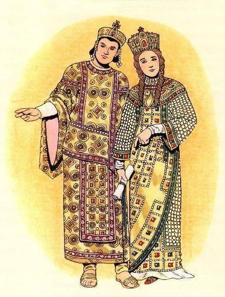 艺术|拜占庭风格时装 | 富丽堂皇拜占庭 ,至高无上是流行